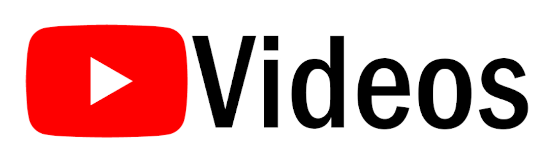 YouTube videos page.