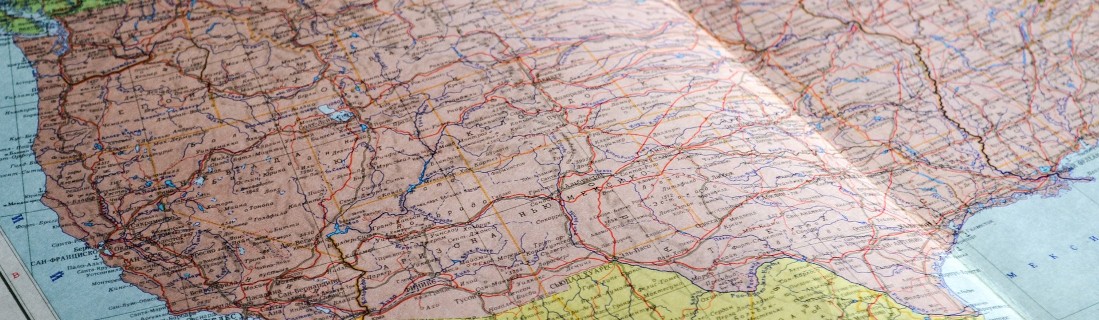 Maps of the US
